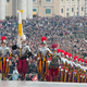 Illustration for article titled The Pope Has A Small But Deadly Army Of Elite Warriors Protecting Him